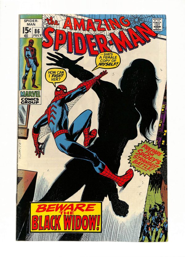 Amazing Spider-Man #086