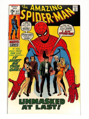 Amazing Spider-Man #087