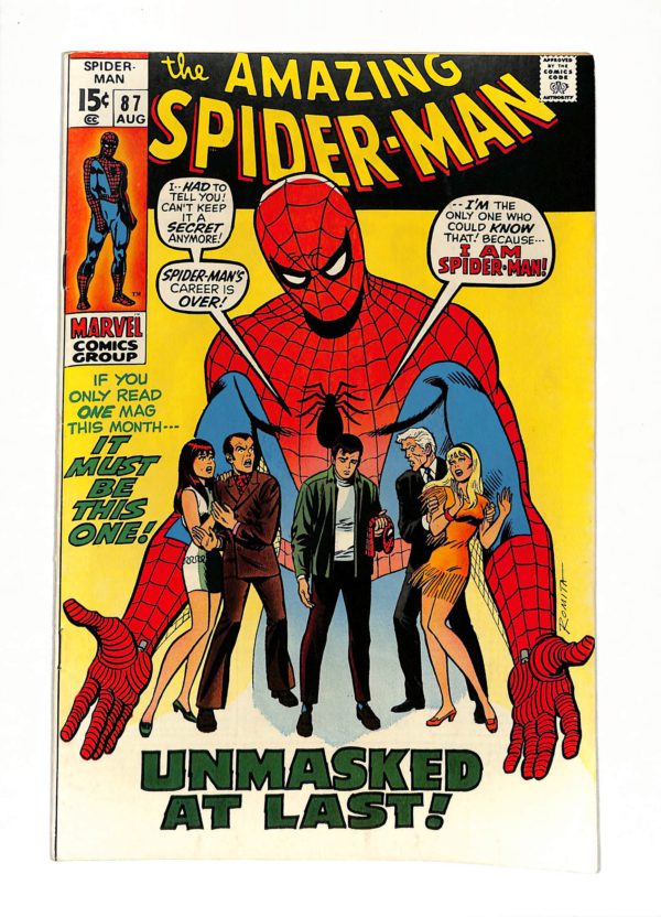 Amazing Spider-Man #087
