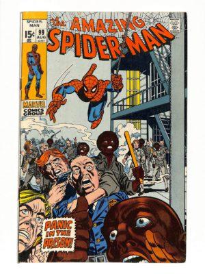 Amazing Spider-Man #099