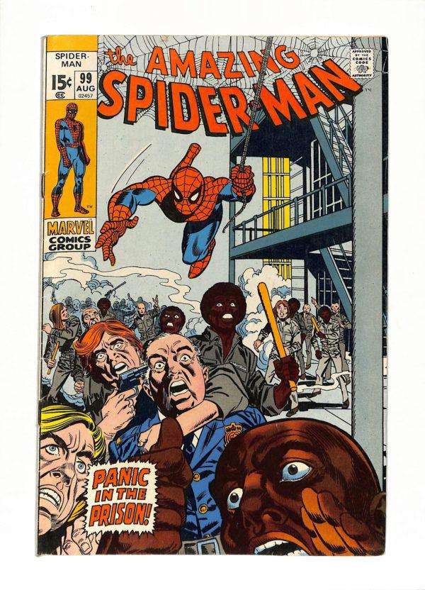 Amazing Spider-Man #099