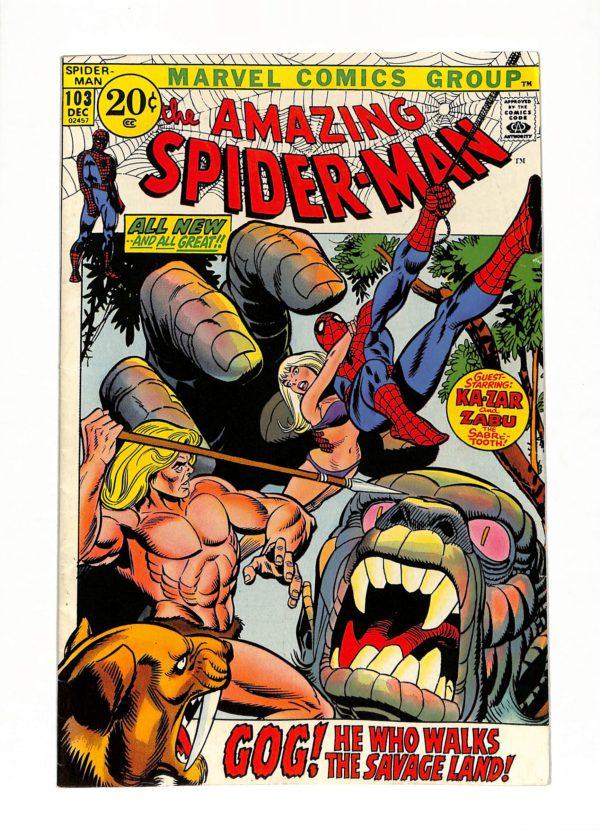 Amazing Spider-Man #103