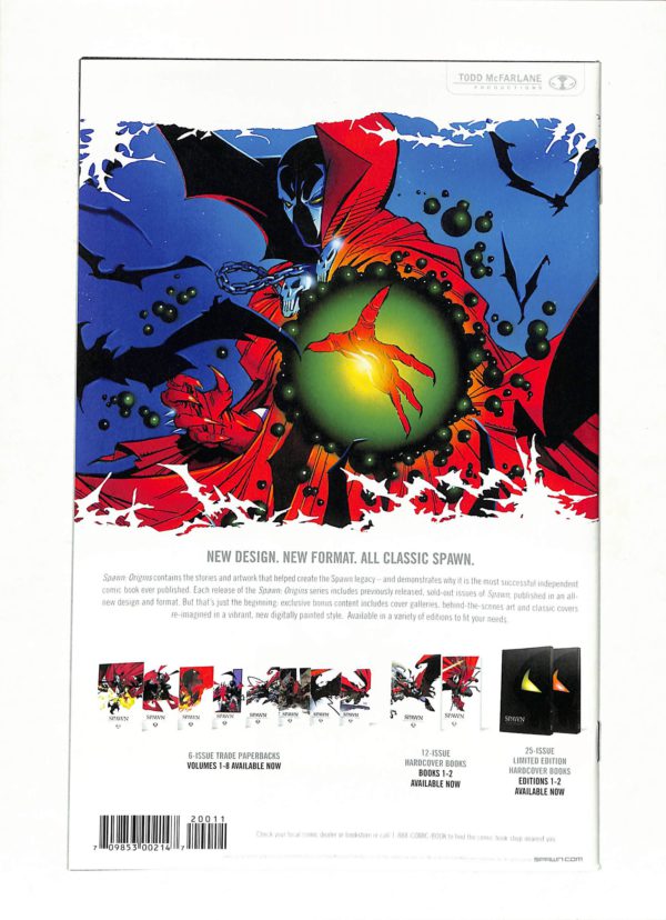 Spawn #200