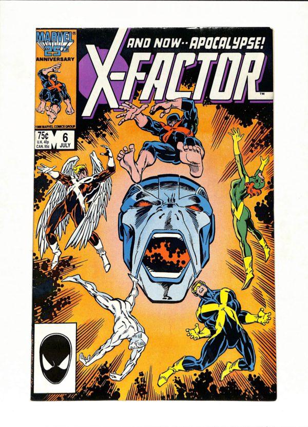 X-Factor #006