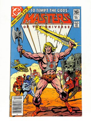 Masters of the Universe (1982) #001 CPV