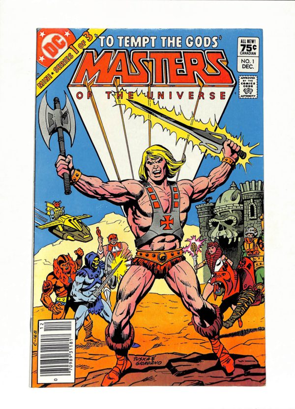 Masters of the Universe (1982) #001 CPV