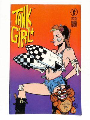 Tank Girl (1991) #001
