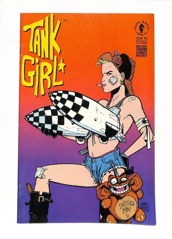 Tank Girl (1991) #001