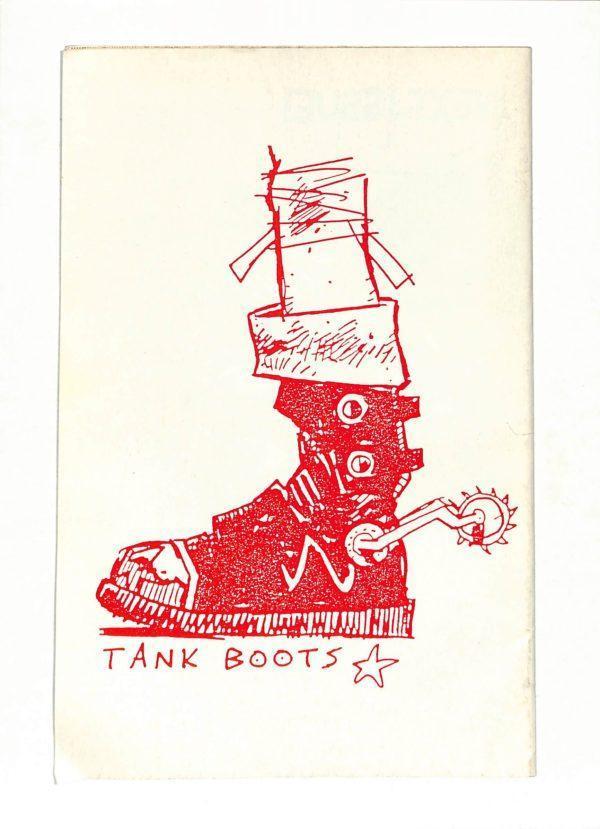 Tank Girl (1991) #001