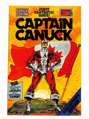 Captain Canuck (1975) #001