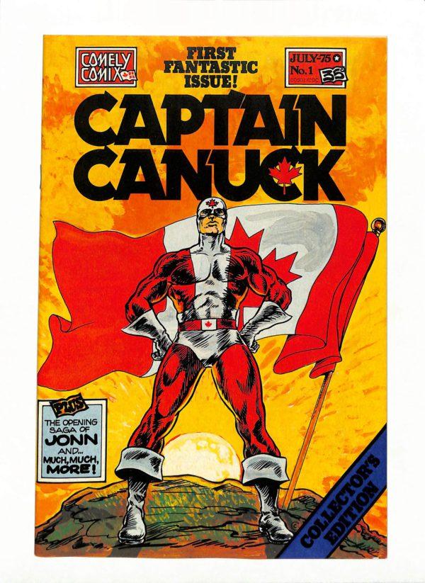 Captain Canuck (1975) #001