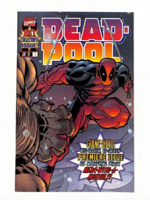 Deadpool (1997) #001