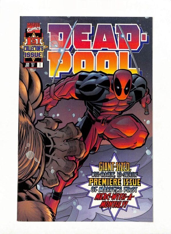 Deadpool (1997) #001