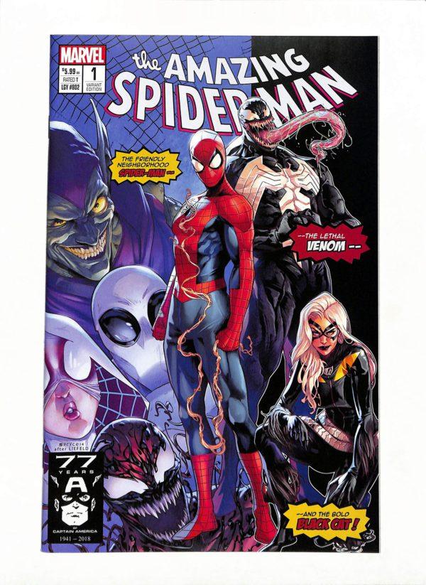Amazing Spider-Man (2018) #001 Variant