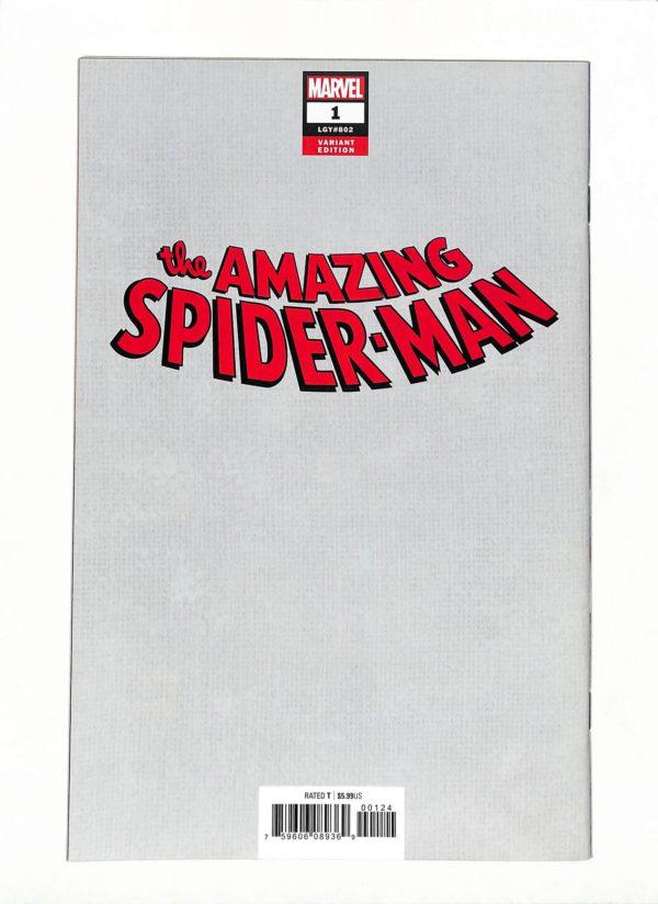 Amazing Spider-Man (2018) #001 Variant