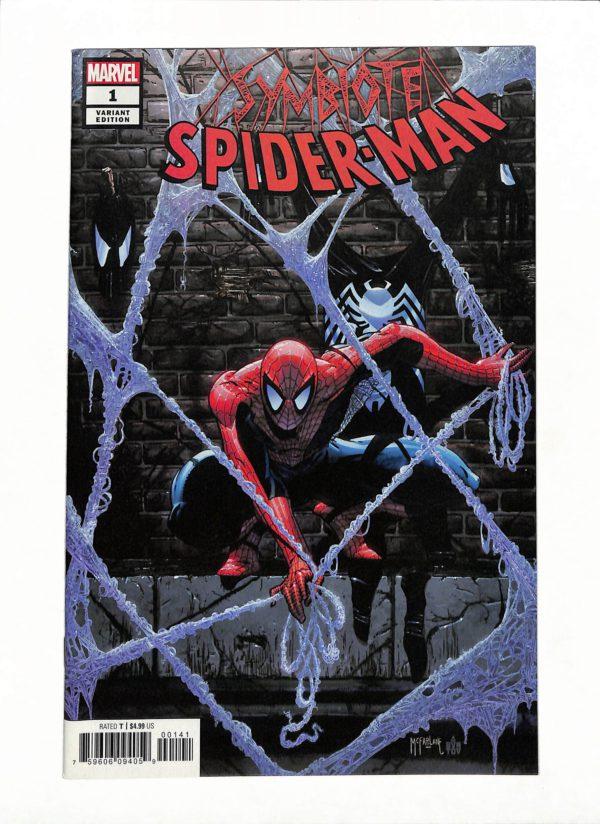 Symbiote Spider-Man (2019) #001 Variant