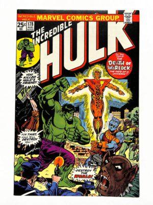 Incredible Hulk #178
