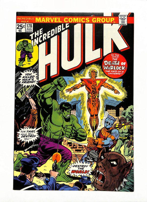 Incredible Hulk #178