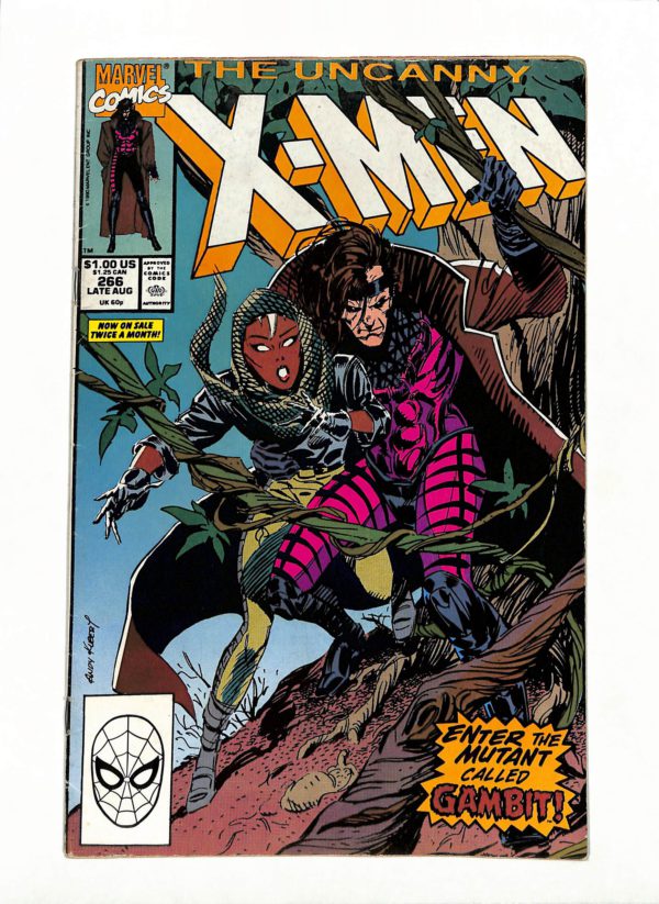 Uncanny X-Men #266