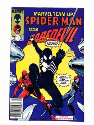 Marvel Team-Up #141