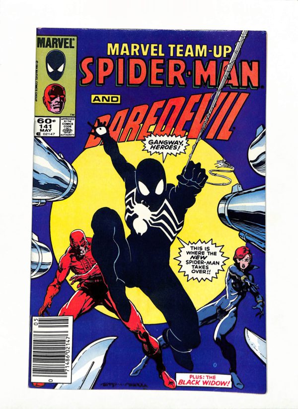 Marvel Team-Up #141