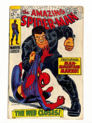 Amazing Spider-Man #073