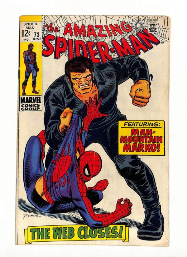 Amazing Spider-Man #073