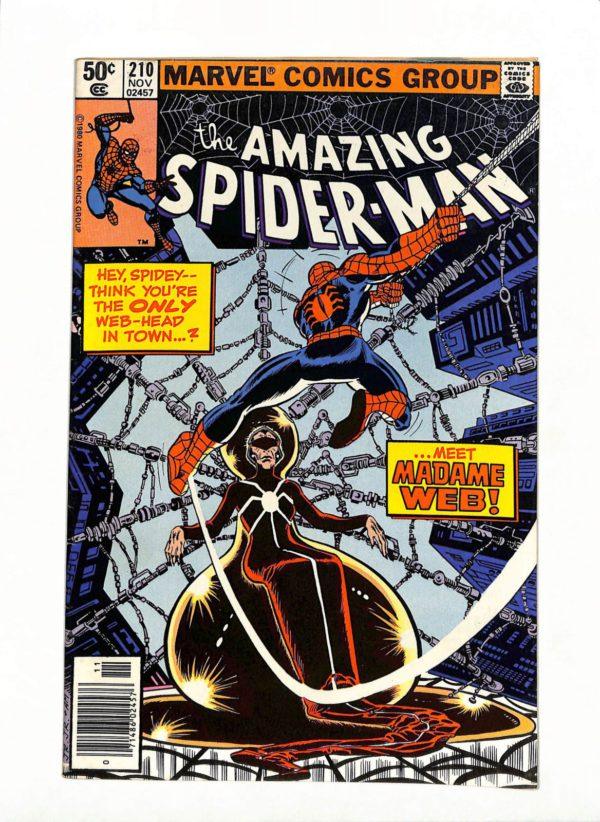 Amazing Spider-Man #210