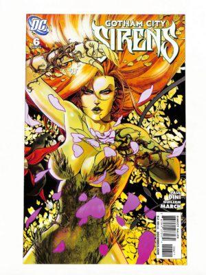 Gotham City Sirens (2009) #006