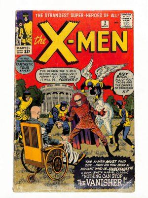 X-Men #002