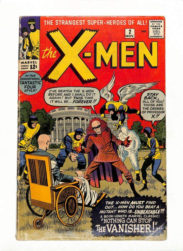X-Men #002