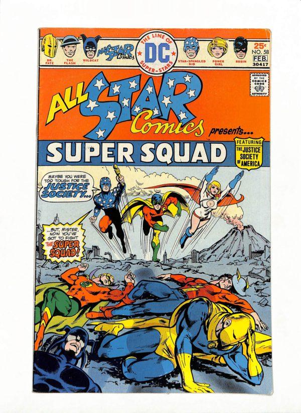 All-Star Comics #058