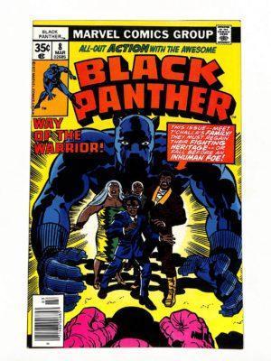 Black Panther #008