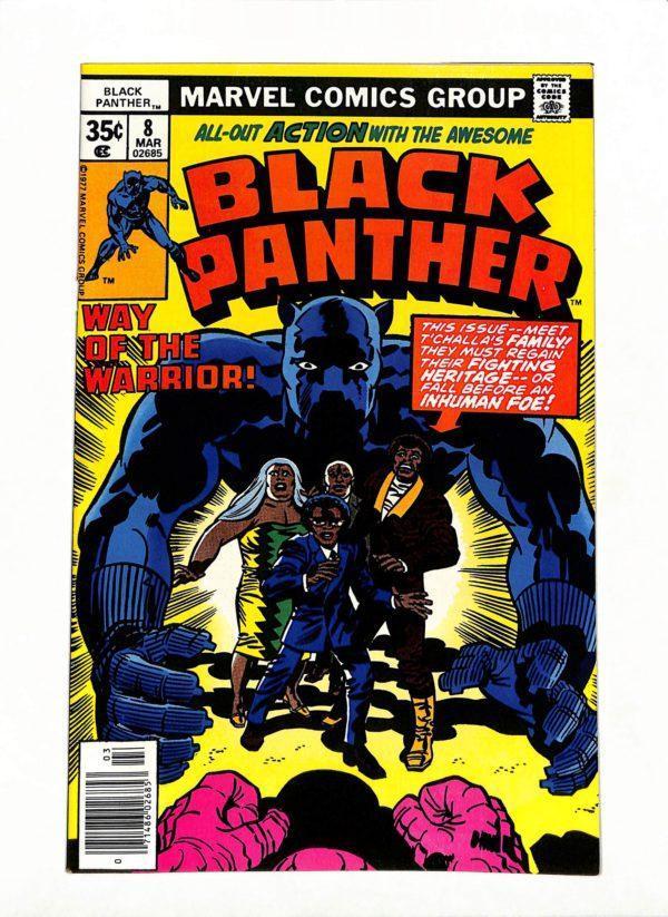 Black Panther #008