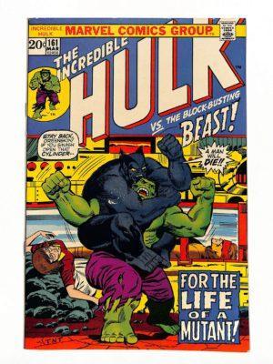 Incredible Hulk #161