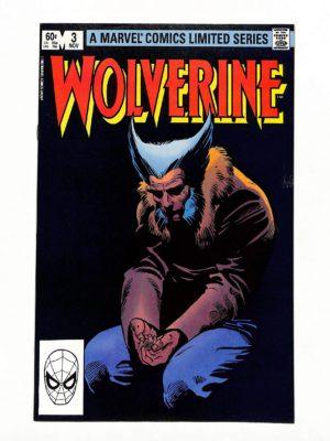 Wolverine (1982) #003