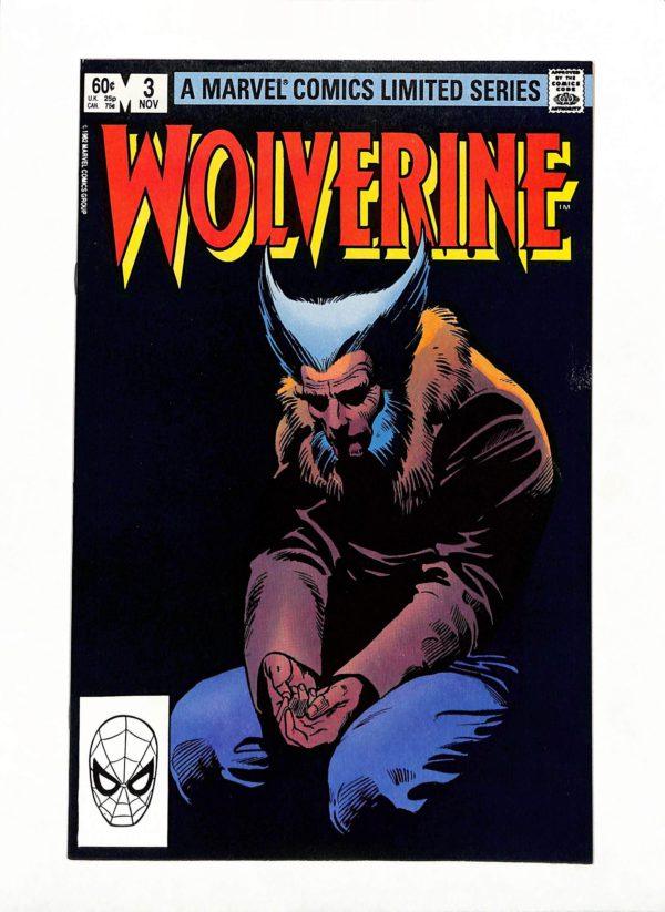 Wolverine (1982) #003