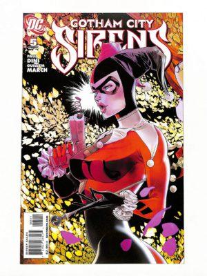 Gotham City Sirens (2009) #005