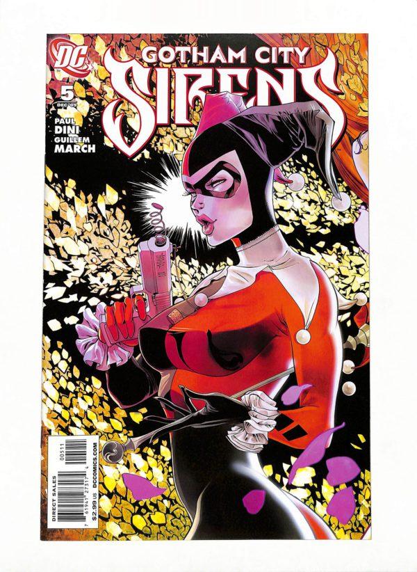Gotham City Sirens (2009) #005