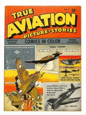 True Aviation Picture Stories #007