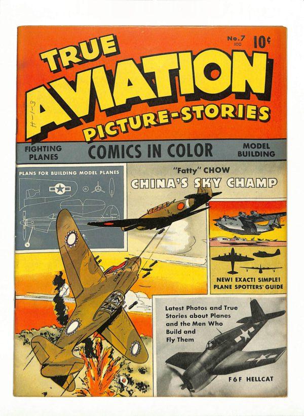 True Aviation Picture Stories #007