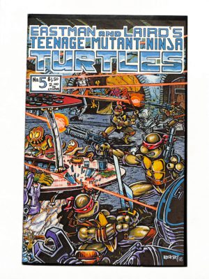 Teenage Mutant Ninja Turtles #005