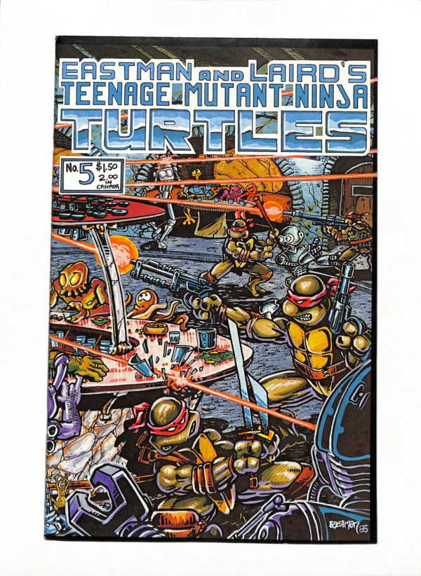 Teenage Mutant Ninja Turtles #005