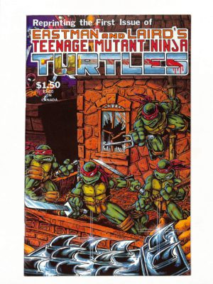 Teenage Mutant Ninja Turtles #001 4th Printing