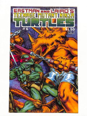 Teenage Mutant Ninja Turtles #006