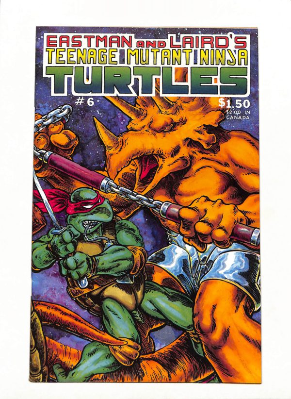 Teenage Mutant Ninja Turtles #006
