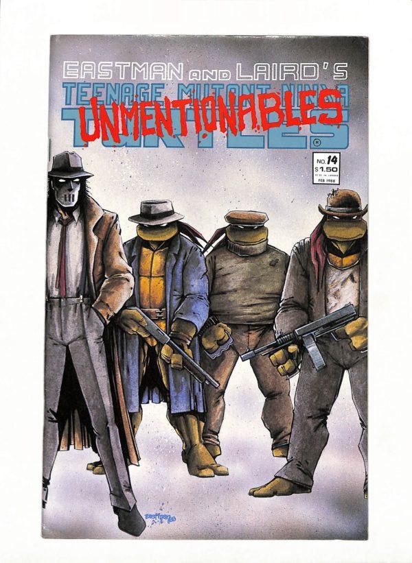 Teenage Mutant Ninja Turtles #014