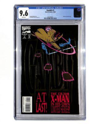 Gambit (1993) #001 CGC 9.6