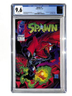 Spawn #001 CGC 9.6