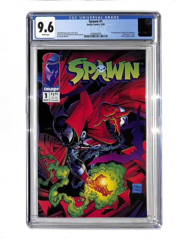 Spawn #001 CGC 9.6